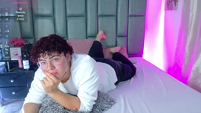 JaxMiller_04 Adlı Modelin Web Kamerası Şovu