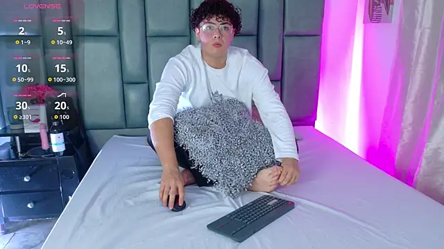 Webkamerová show JaxMiller_04