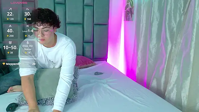 JaxMiller_04 Adlı Modelin Web Kamerası Şovu