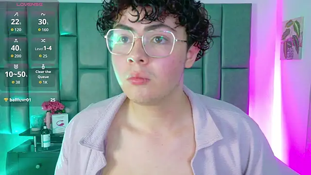 Show de JaxMiller_04 na webcam
