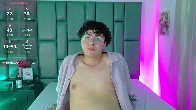 Show de JaxMiller_04 na webcam