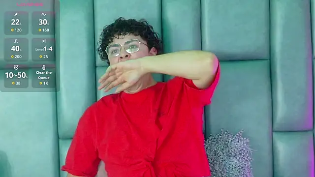 Show de JaxMiller_04 na webcam