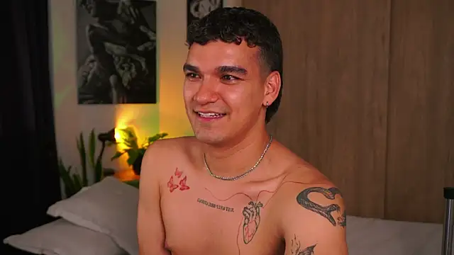 Webkamerová show Jhonnyx__