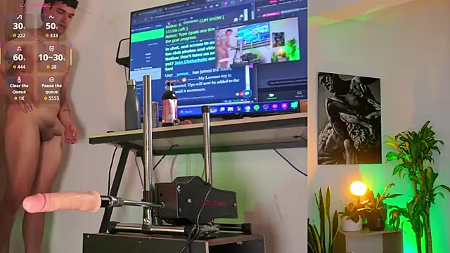 Show de Jhonnyx__ na webcam