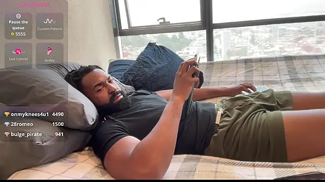 blackmuscless' Webcam Show