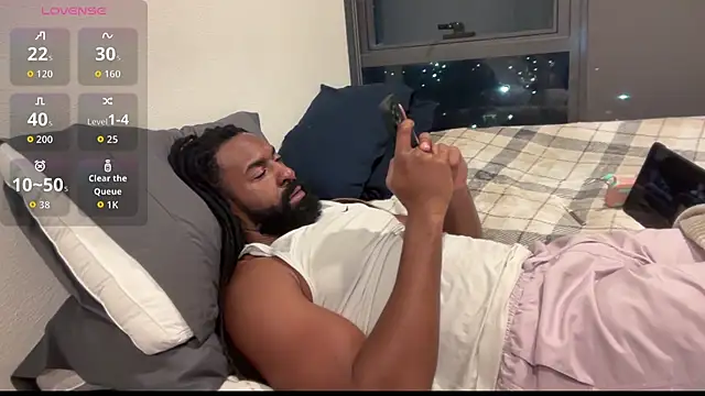 blackmuscless' Webcam Show