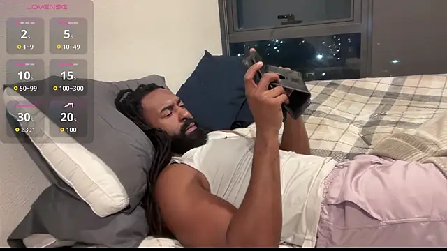 blackmuscless: διαδικτυακό σόου στην κάμερα