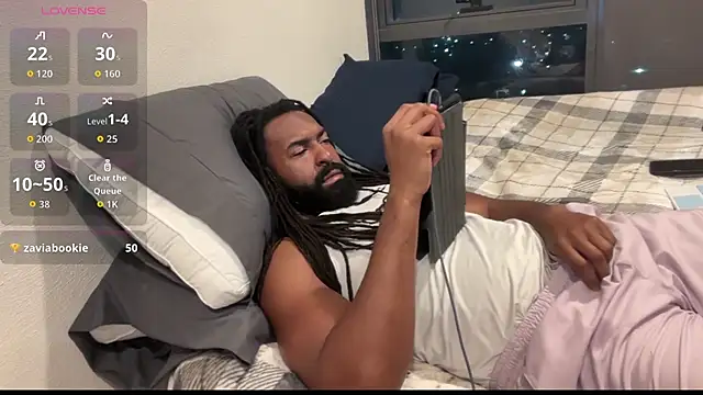 Show webcam de blackmuscless