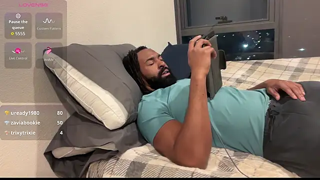 blackmuscless' Webcam Show