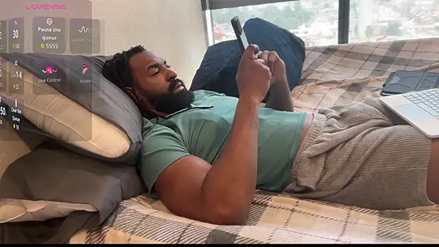 blackmuscless' Webcam Show