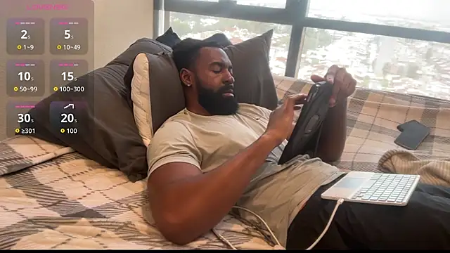 blackmuscless Webcam Show