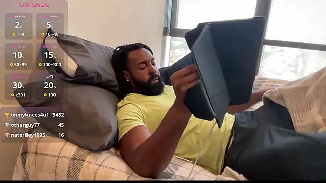 Show Webcam de blackmuscless