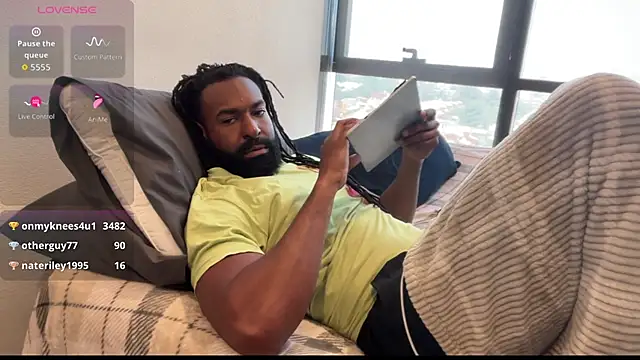 blackmuscless' Webcam Show