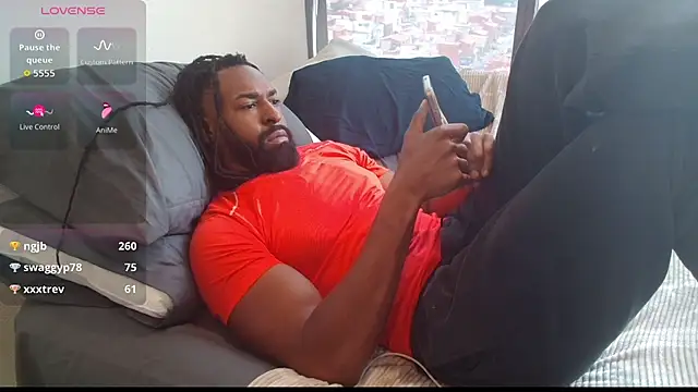 Show Webcam de blackmuscless