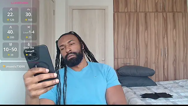 blackmuscless webkamerás műsora