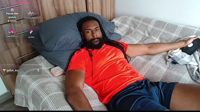 Show webcam de blackmuscless