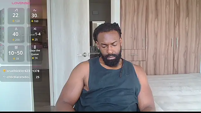 Show Webcam de blackmuscless