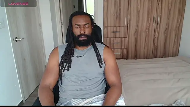 blackmuscless webkamerás műsora