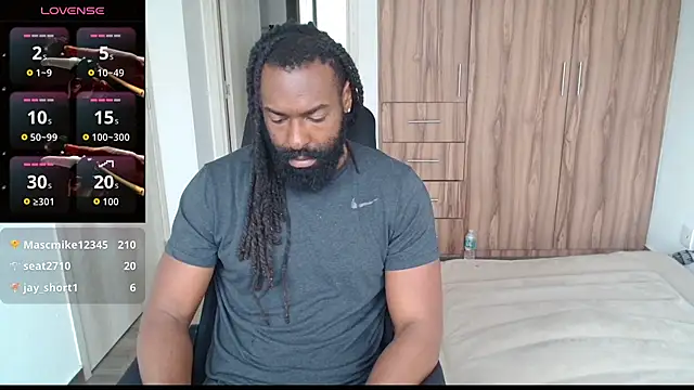 blackmuscless Webcamshow