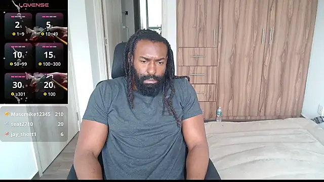 blackmuscless webkamerás műsora