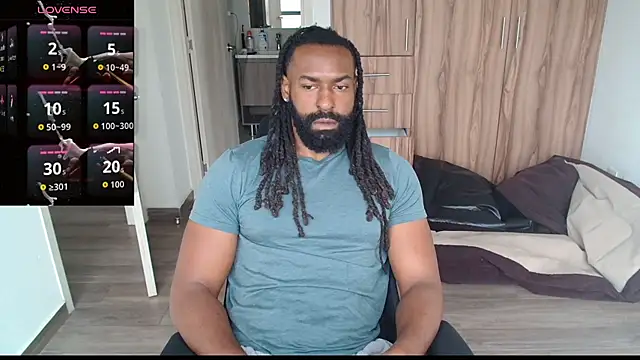 blackmuscless Show in webcam
