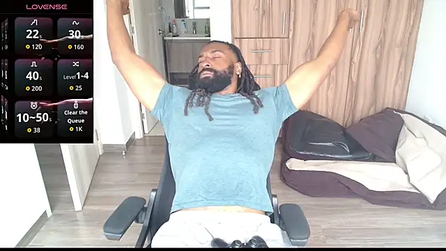 blackmuscless' Webcam Show