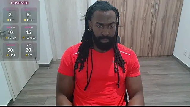 blackmuscless Pertunjukan Webcam