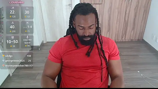 blackmuscless Show in webcam