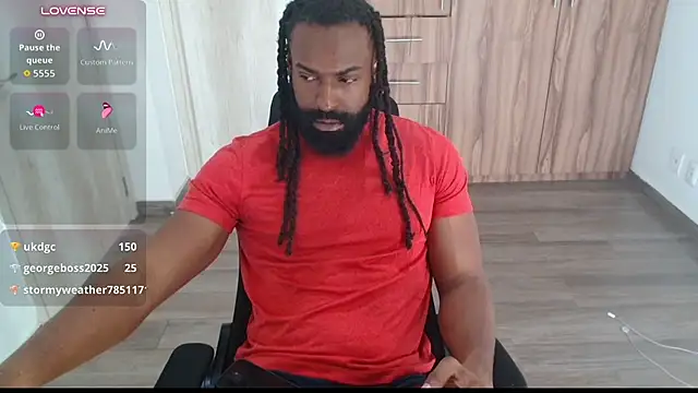 blackmuscless' Webcam Show