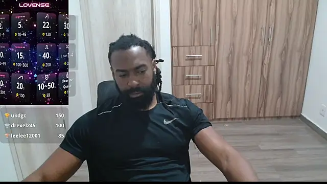 blackmuscless Show in webcam