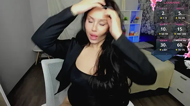 צ'אט XXX בשידור חי של amelibamby