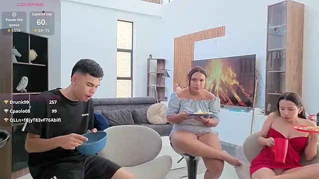 Sexy_hall Webcam Show