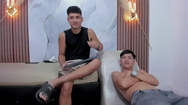 Show de hotguyvictor na webcam