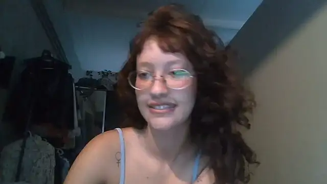 Show de lauranja na webcam