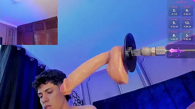 Show de webcam de Lucas_West_