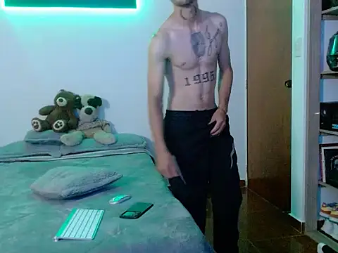 Show de Perseo955 na webcam