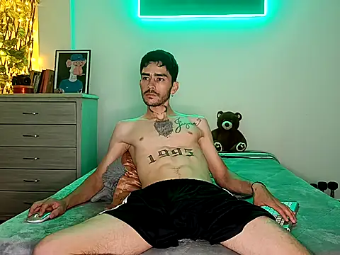Show de Perseo955 na webcam