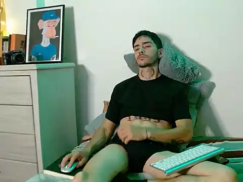 Show de Perseo955 na webcam