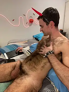 HairyDream Pertunjukan Webcam