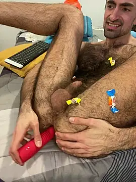 Show Webcam de HairyDream