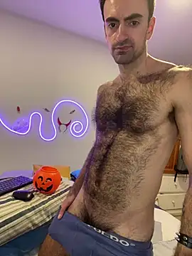 HairyDream Adlı Modelin Web Kamerası Şovu