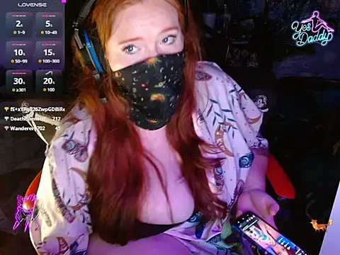 VibeFox's Webcam Show