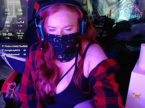 VibeFox Webcam Show