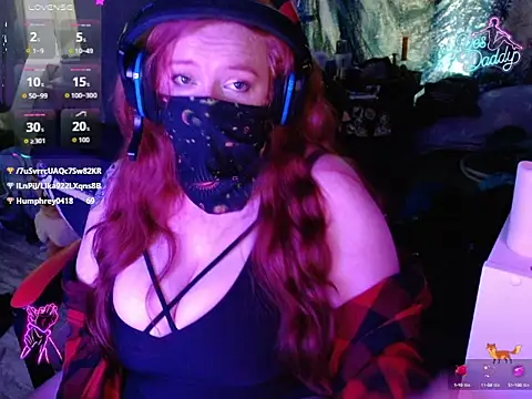 VibeFox's Webcam Show