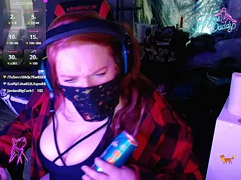 VibeFox Webcam-Show