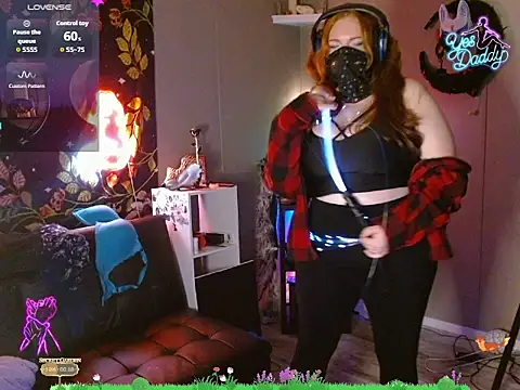 VibeFox's Webcam Show