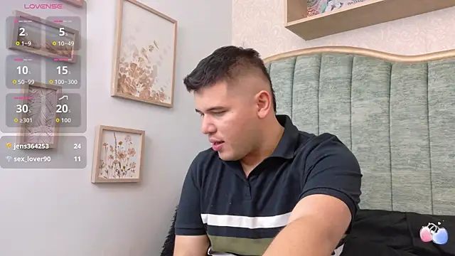 AdrianLust webcam show