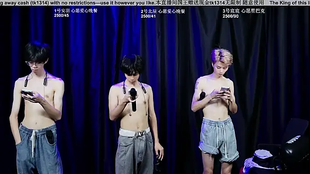 STK-1807 网络视讯表演