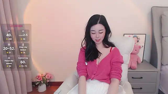 Xiaodie-lucky 网络视讯表演