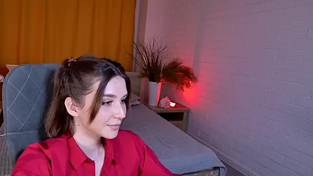Show modela IslaKiss na web-kameri